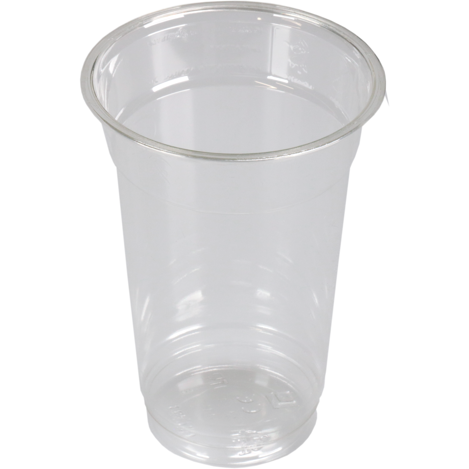 Glas, gerecycled PET, 200ml, 110mm, 0.2l, transparant 2