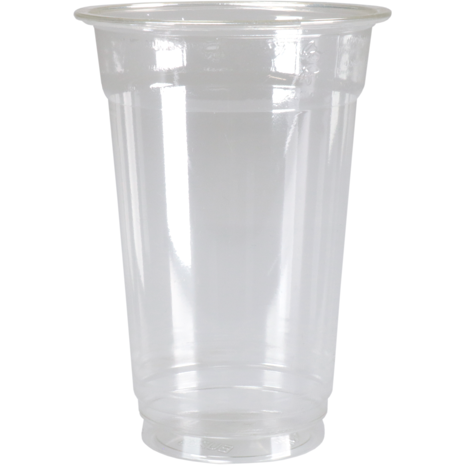 Glas, gerecycled PET, 200ml, 110mm, 0.2l, transparant 1