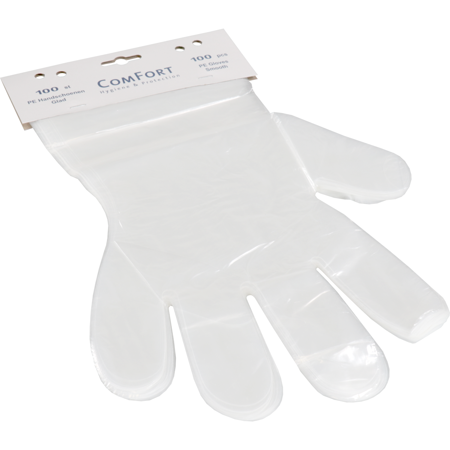 Handschoen, LDPE, transparant 3