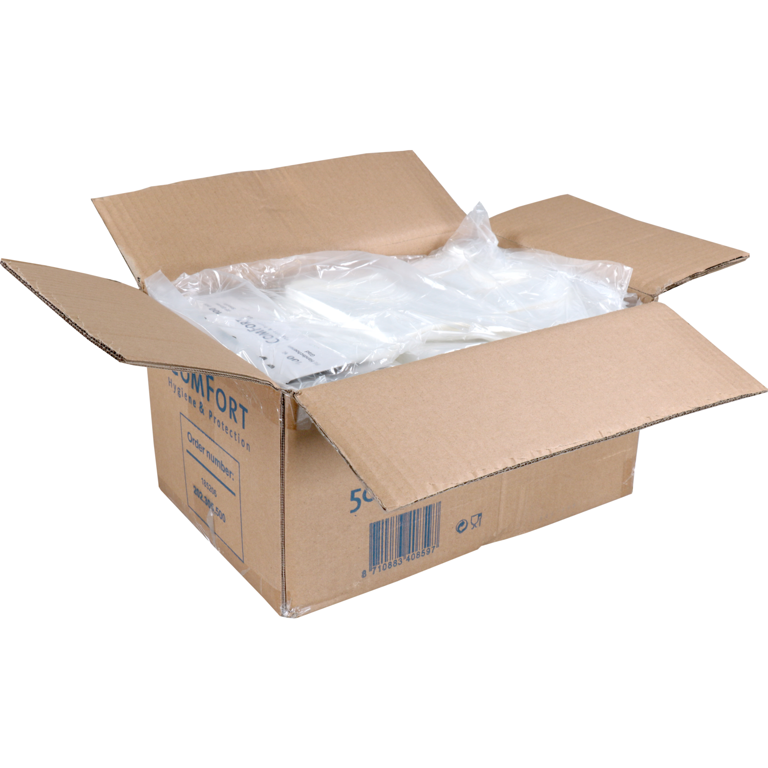Handschoen, LDPE, transparant 5