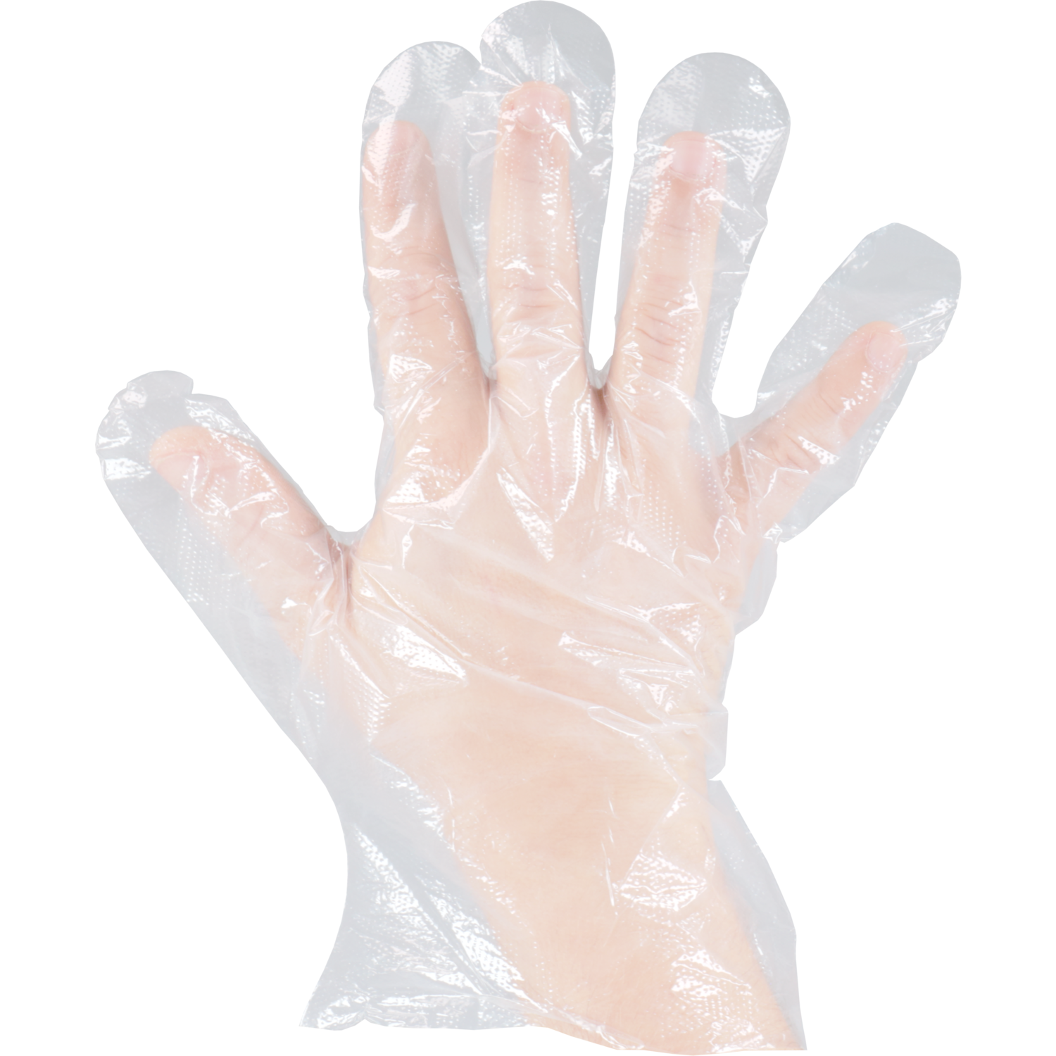ComFort Handschoen, LDPE, L, transparant 2