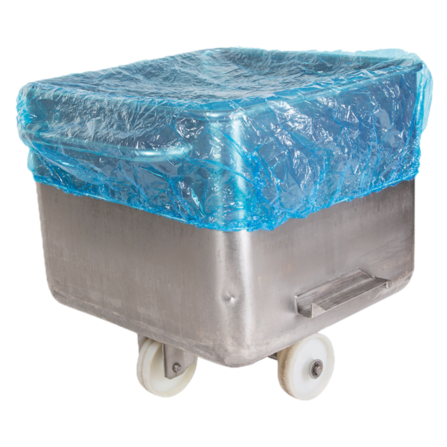 ComFort Hoes, Secure- & cleanhoes, LDPE, 72.5x84x25cm, 22my, blauw 1
