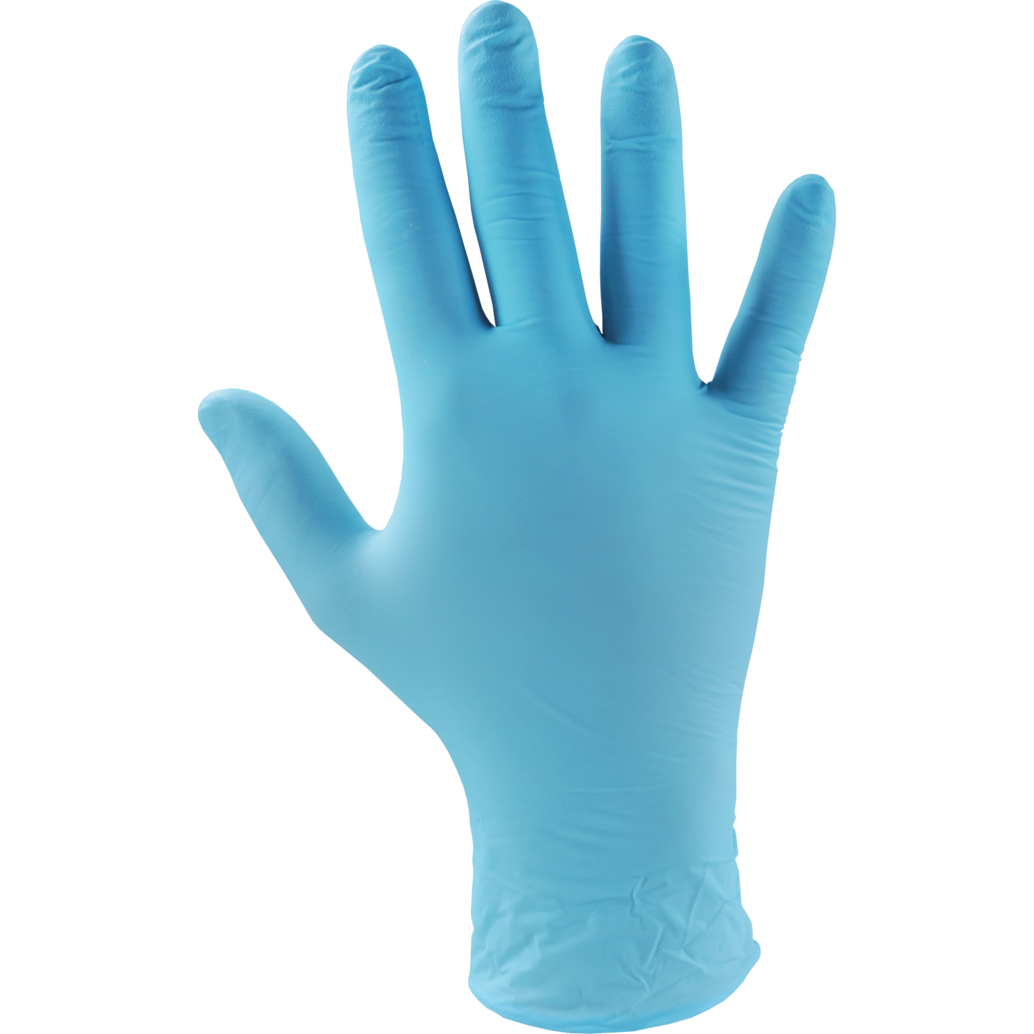 ComFort Handschoen, Nitril, ongepoederd, M, 4gr, blauw 2
