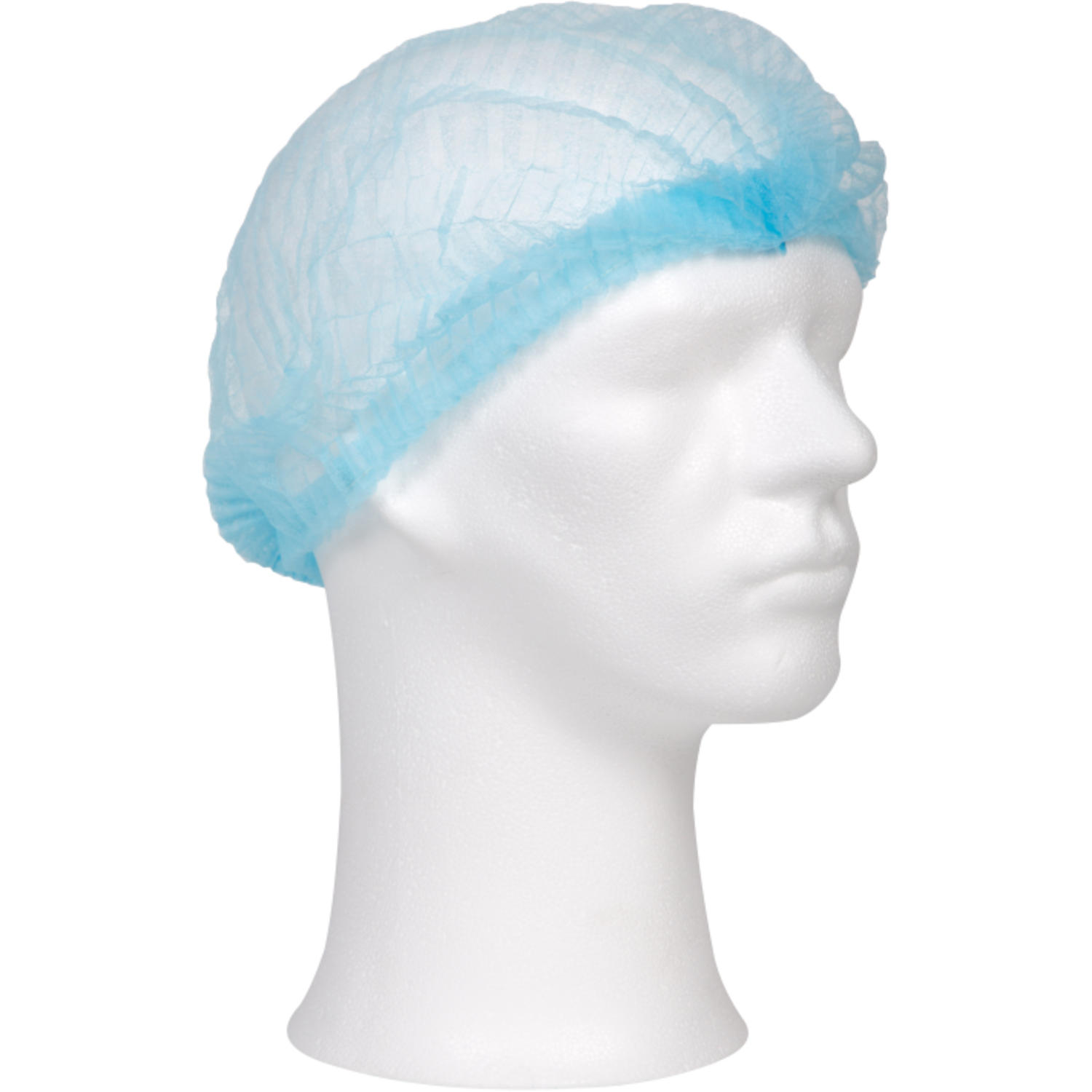 ComFort Baret, PP, vlak, 53cm, blauw 1