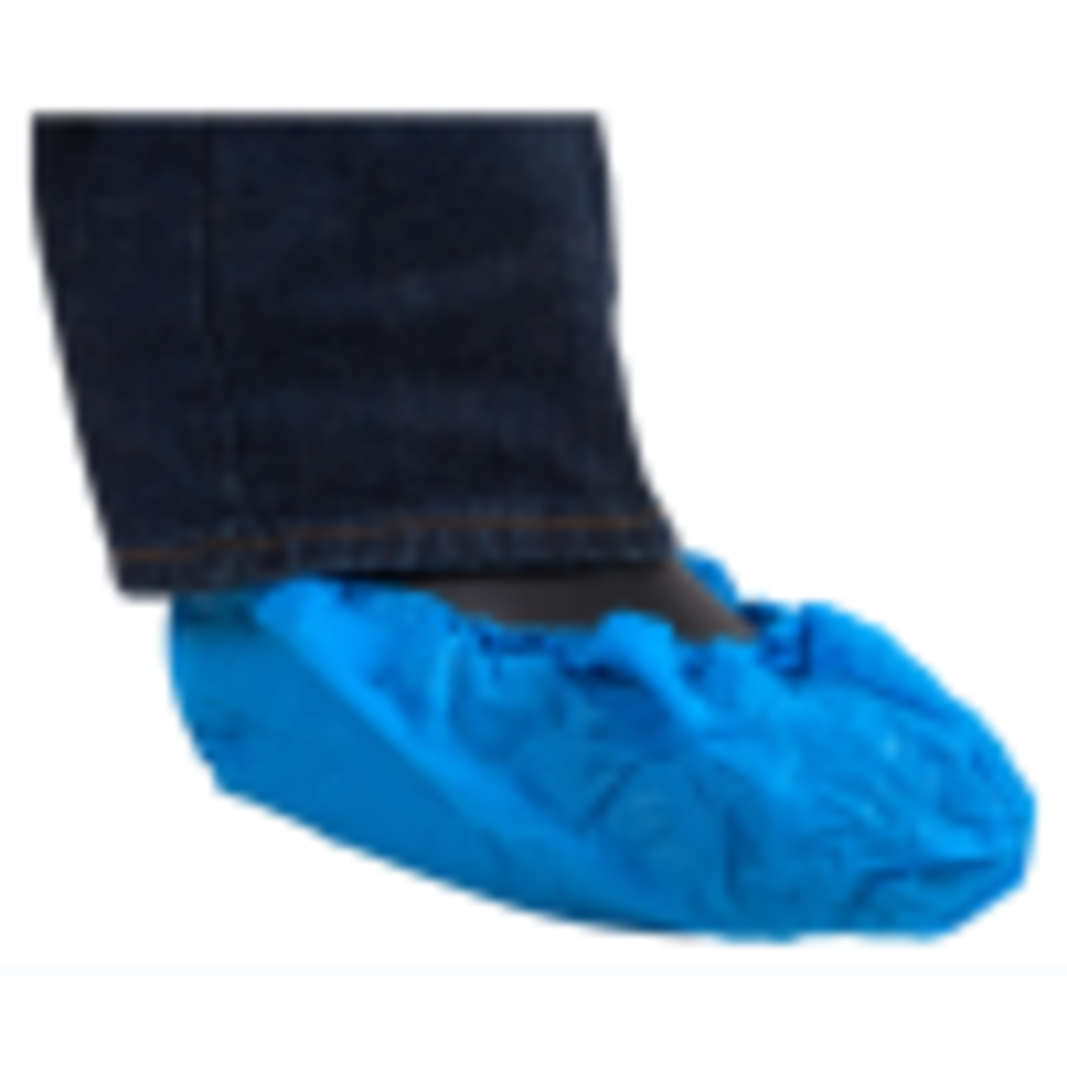 ComFort Schoenovertrek, LDPE, 16x40cm, 180my, blauw 1