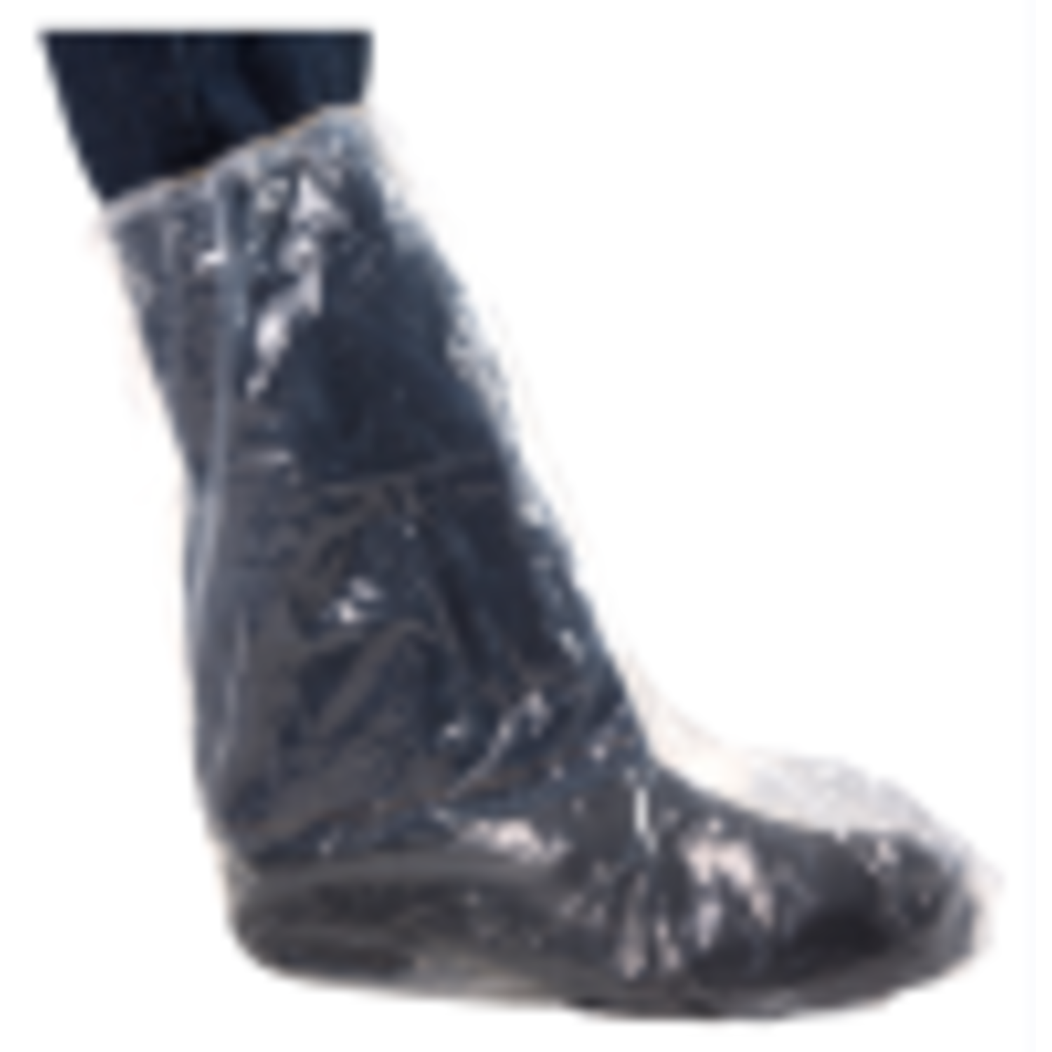ComFort Laarsovertrek, 44x48cm, 70my, LDPE, transparant 1