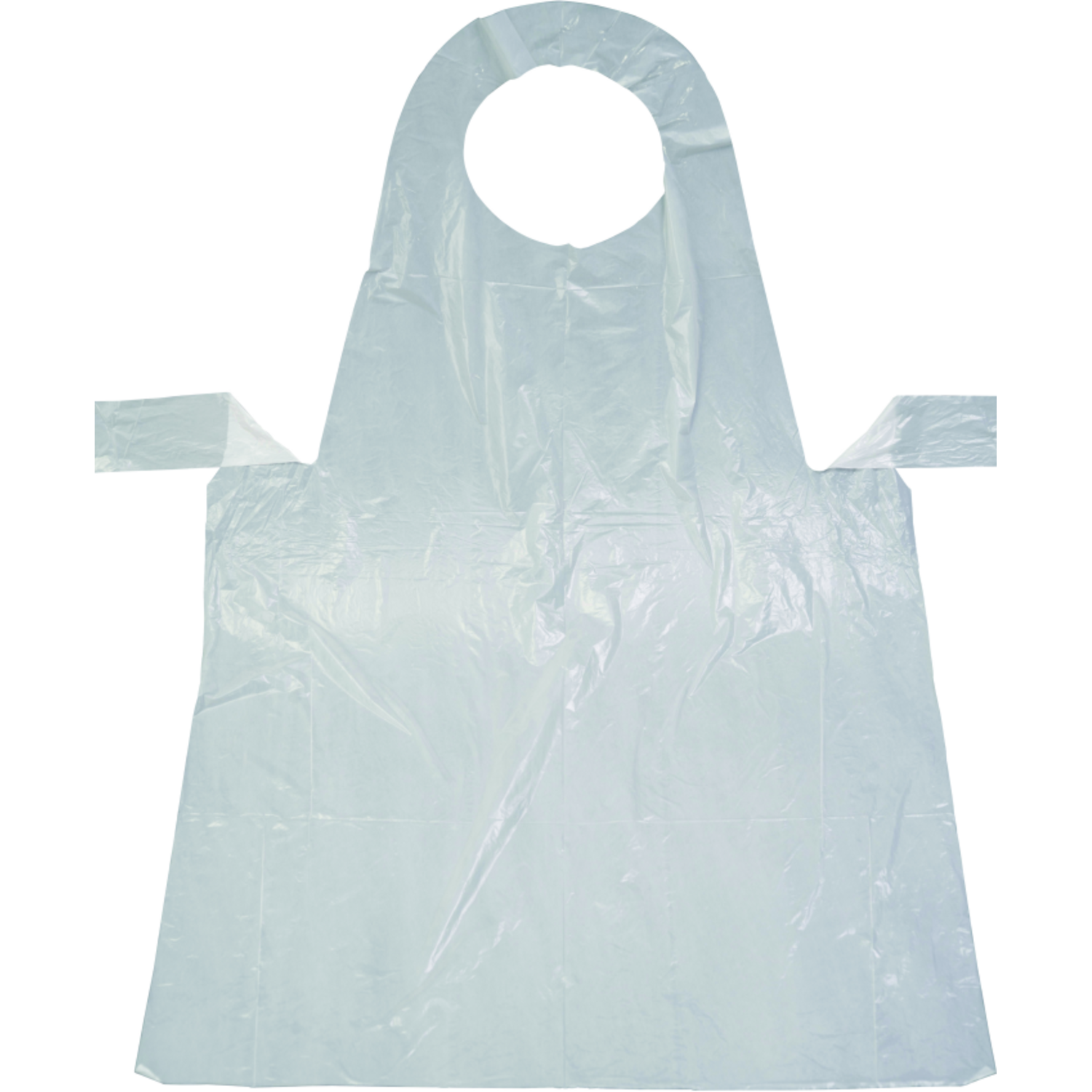 ComFort Schort, 125x81cm, 20my, LDPE, wit 1