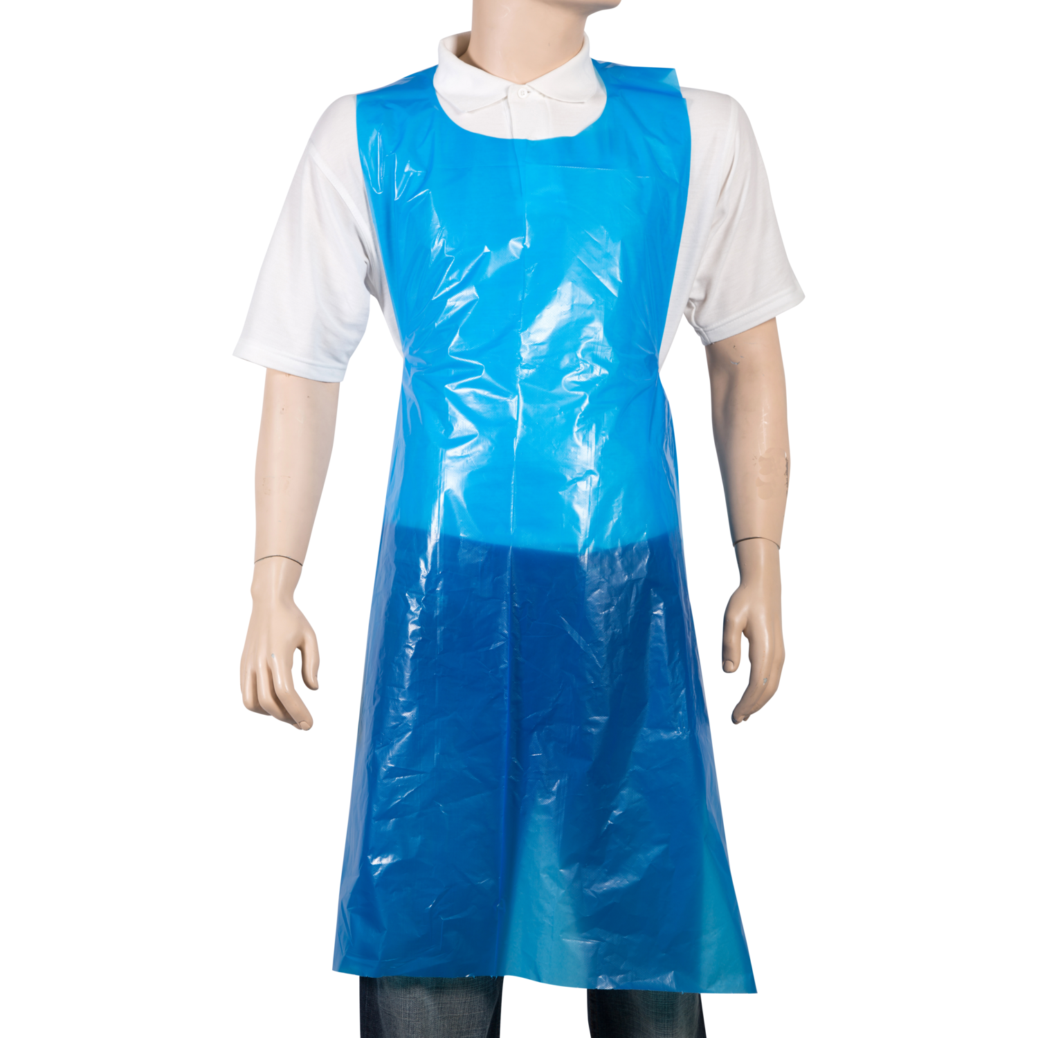 ComFort Schort, 125x80cm, 20my, LDPE, blauw 1