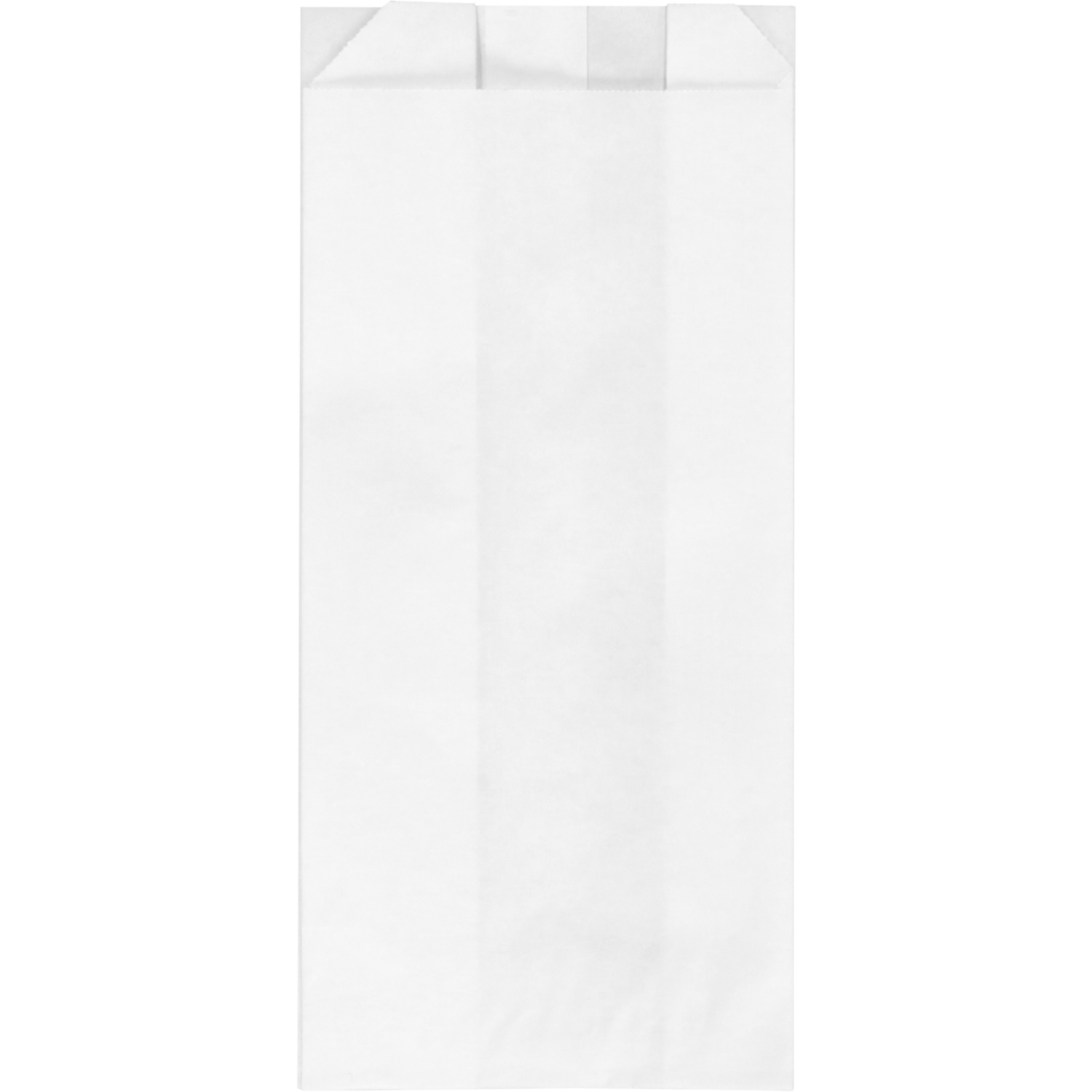 Zak, Snackzak, Ersatzpapier, Nr. 23, 1.5 ons, 9.5/ 3,25x24cm, wit 2