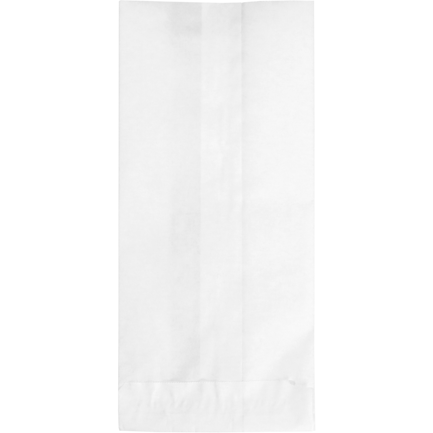 Zak, Snackzak, Ersatzpapier, Nr. 23, 1.5 ons, 9.5/ 3,25x24cm, wit 3