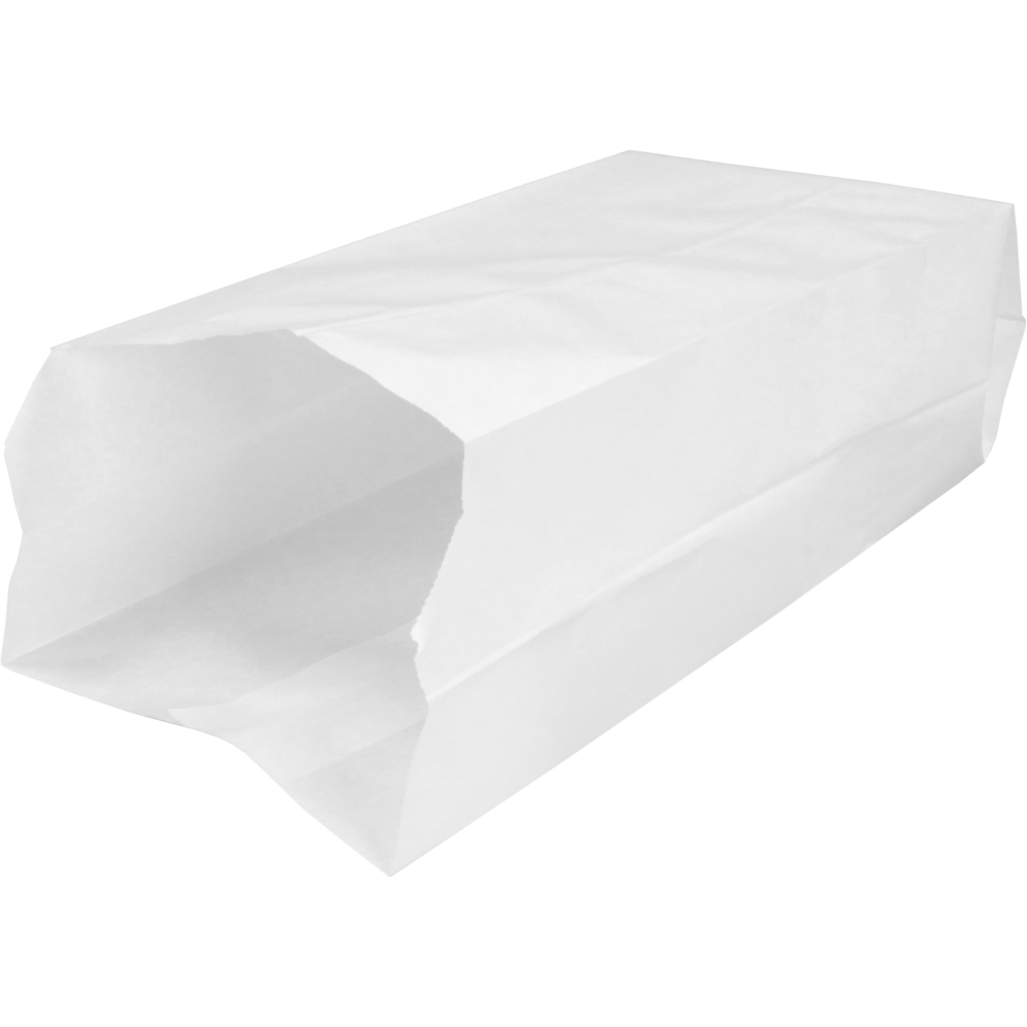 Zak, Snackzak, Ersatzpapier, Nr. 25, 0,5 pond, 10.5/ 4,25x27cm, wit 2