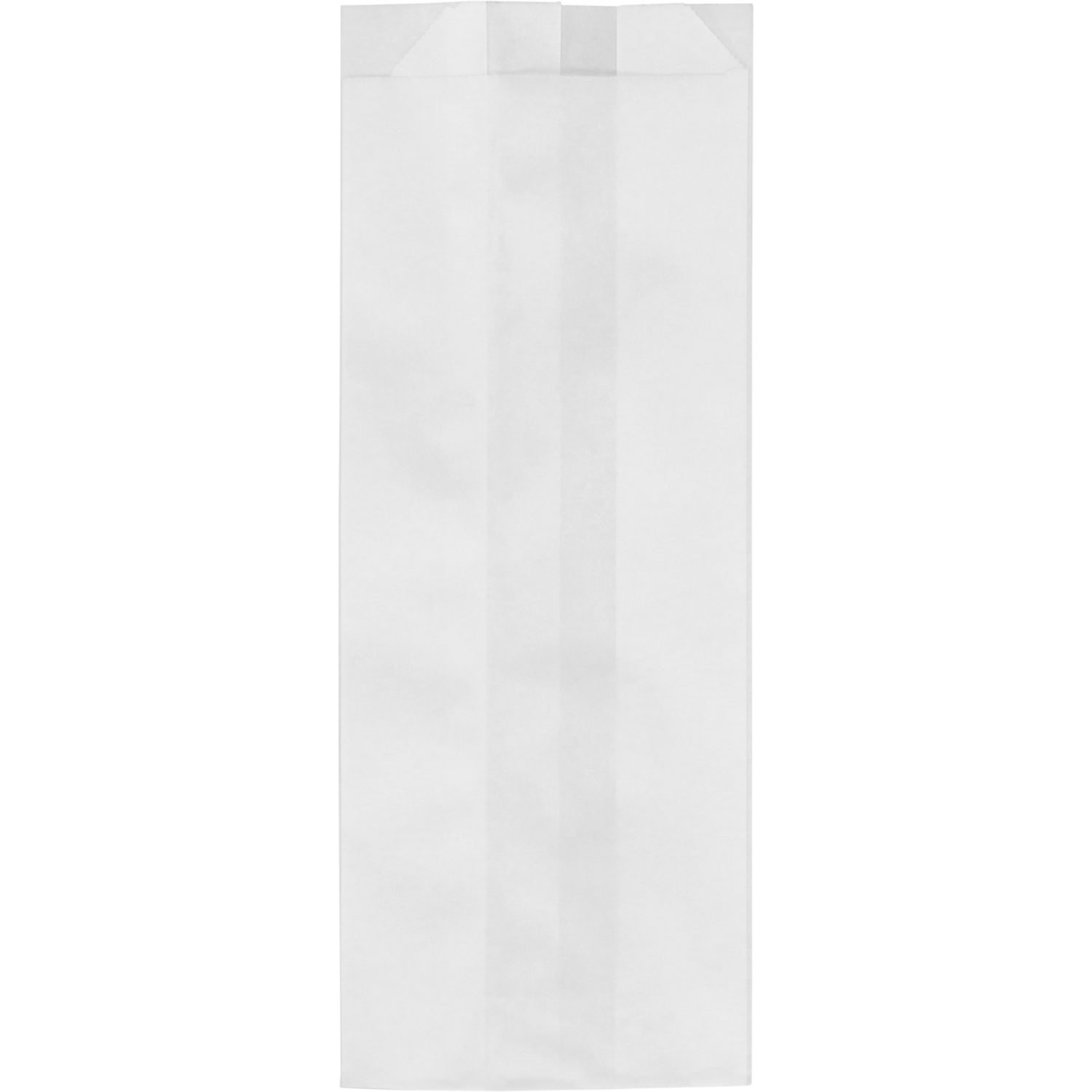 Zak, Snackzak, Ersatzpapier, Nr. 25, 0,5 pond, 10.5/ 4,25x27cm, wit 3