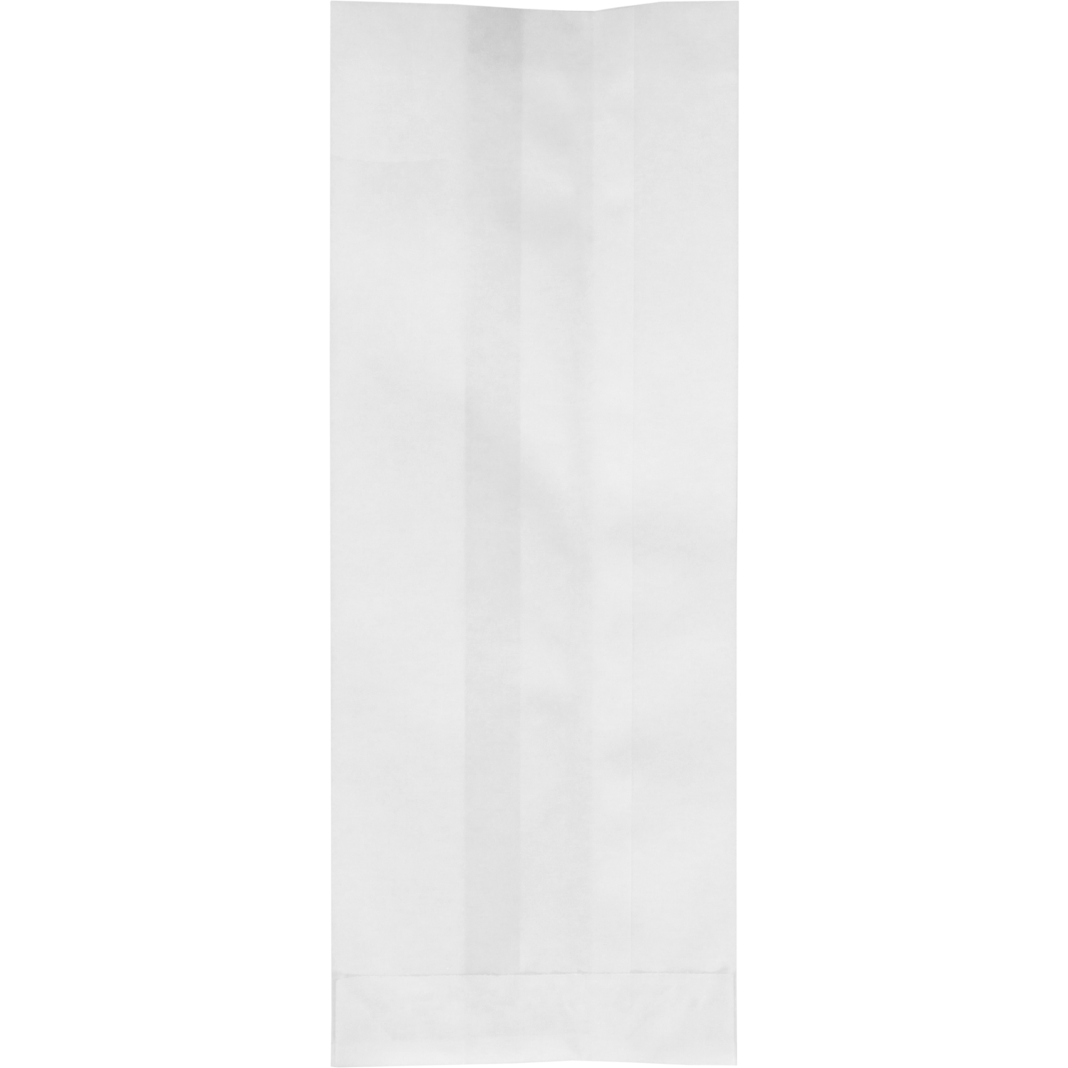 Zak, Snackzak, Ersatzpapier, Nr. 25, 0,5 pond, 10.5/ 4,25x27cm, wit 4