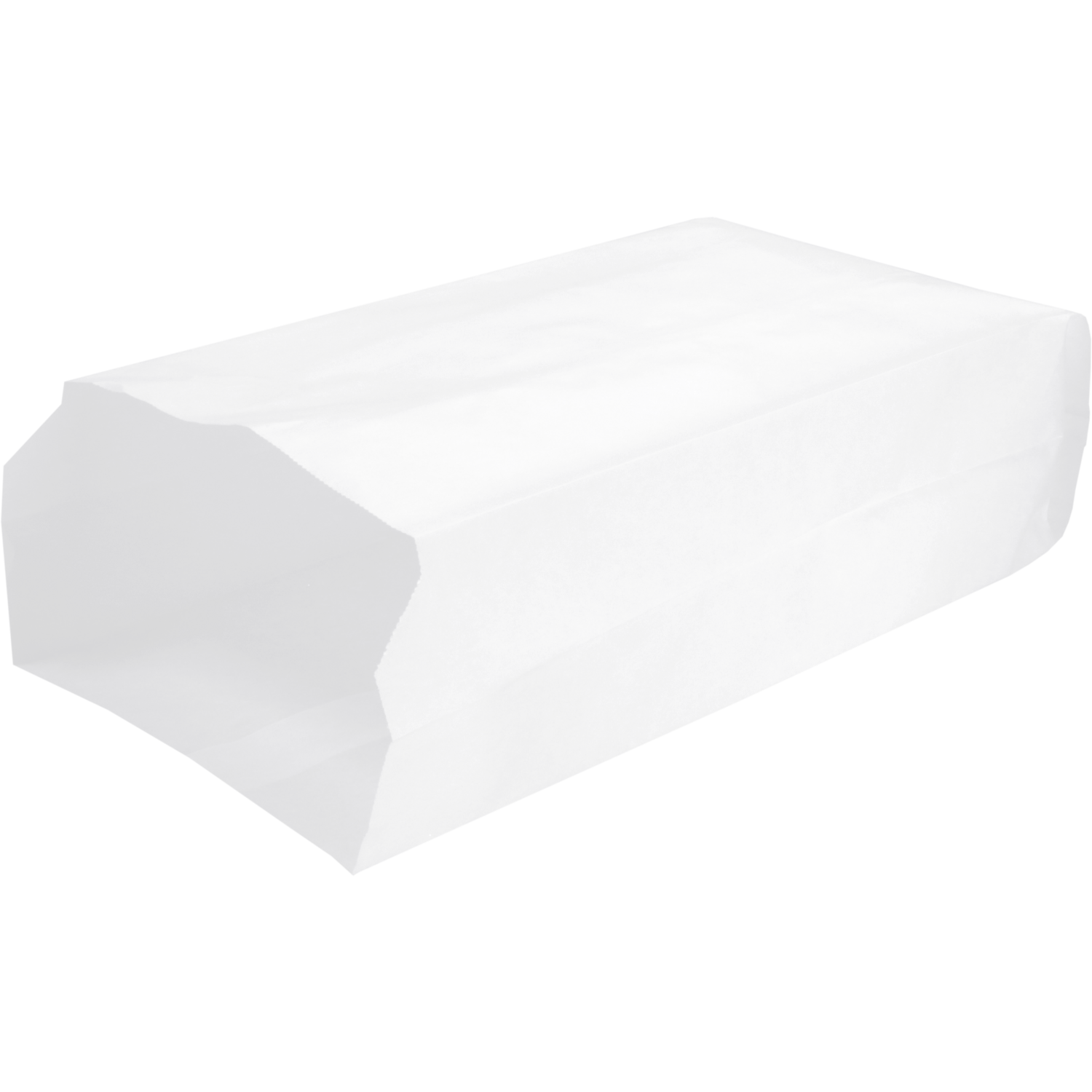 Zak, Snackzak, Ersatzpapier, Nr. 27, 1 pond, 14/ 4x33cm, wit 3
