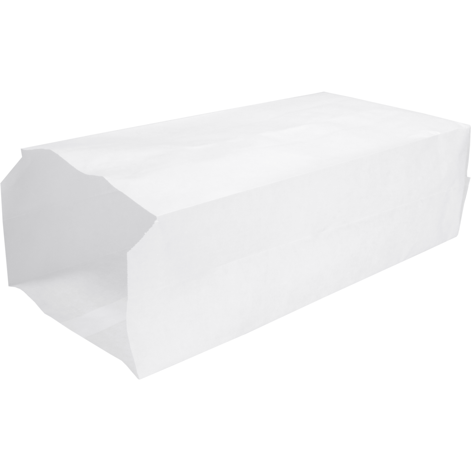 Zak, Snackzak, Ersatzpapier, Nr. 29, 3 pond, 16/ 5x37cm, wit 3
