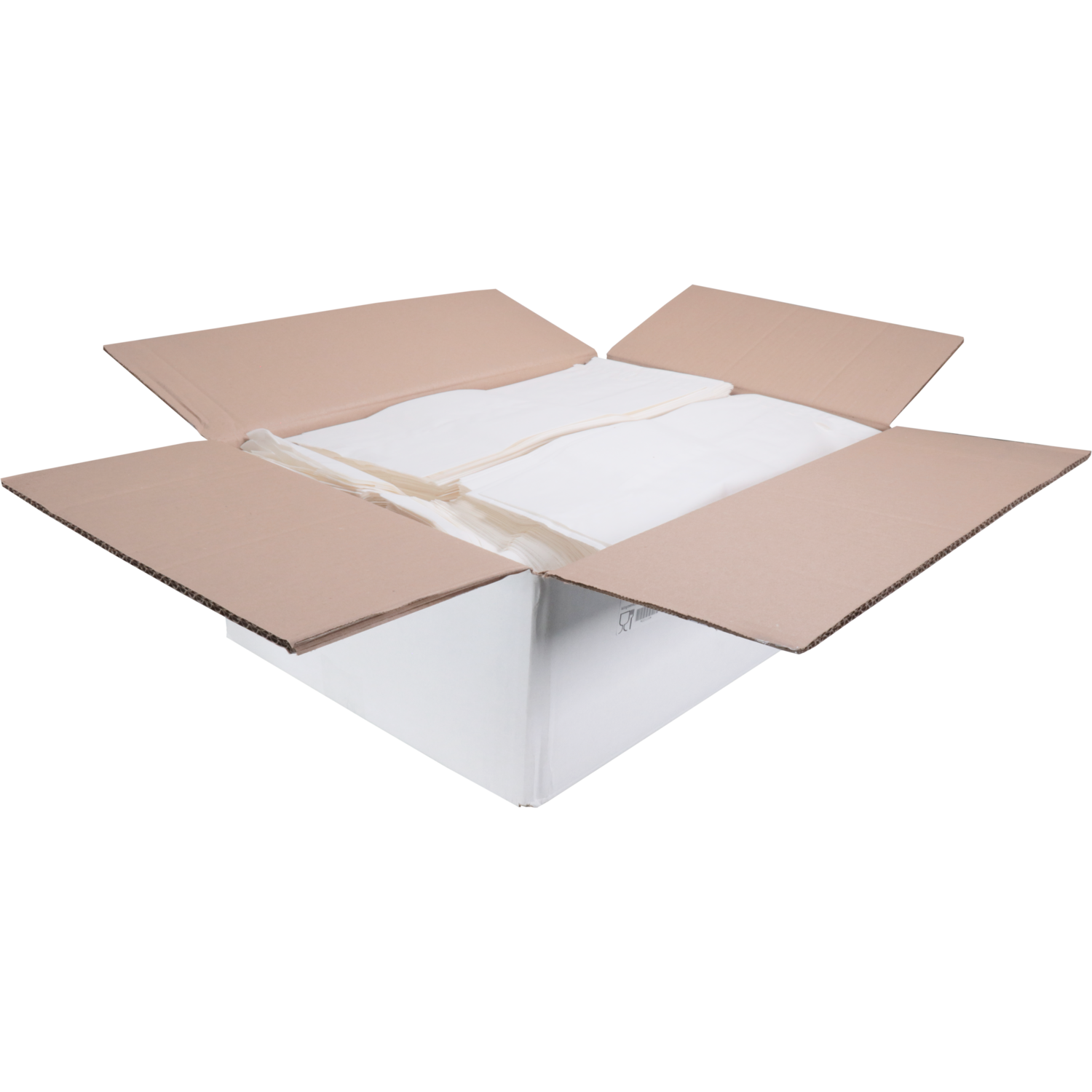 Zak, Snackzak, Ersatzpapier, Nr. 29, 3 pond, 16/ 5x37cm, wit 6