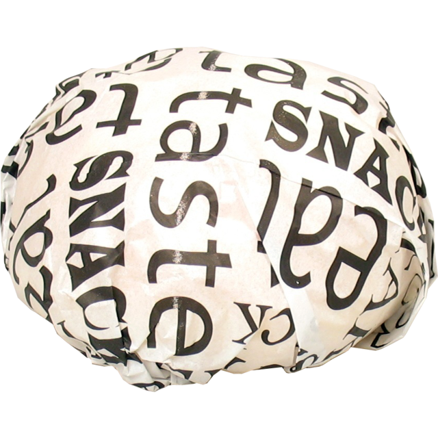 Papier, Hamburgervel, 34x33cm,  1