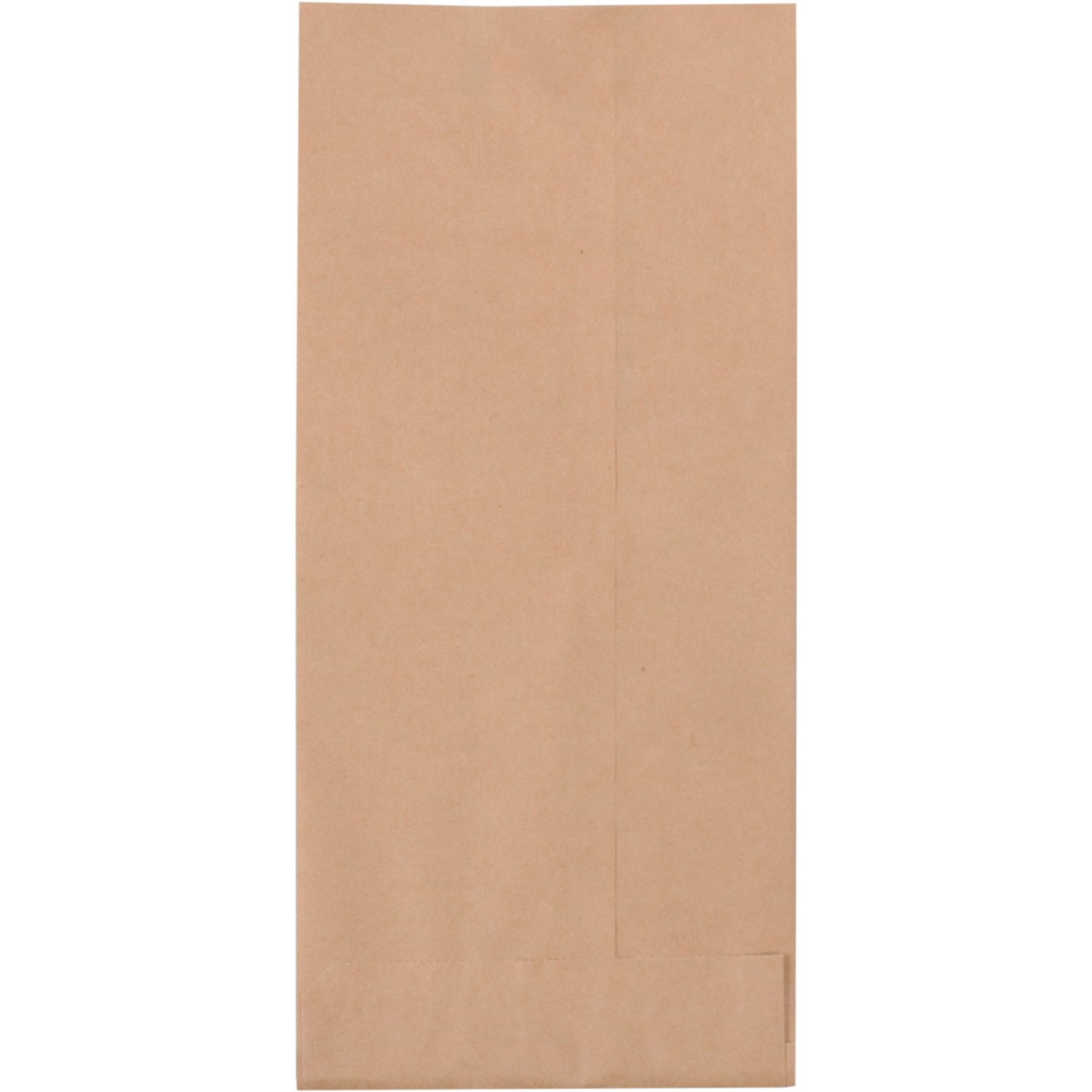 Zak, Snackzak, Ersatzpapier, Nr. 23, 1.5 ons, 9.5/ 3,25x24cm, bruin 2
