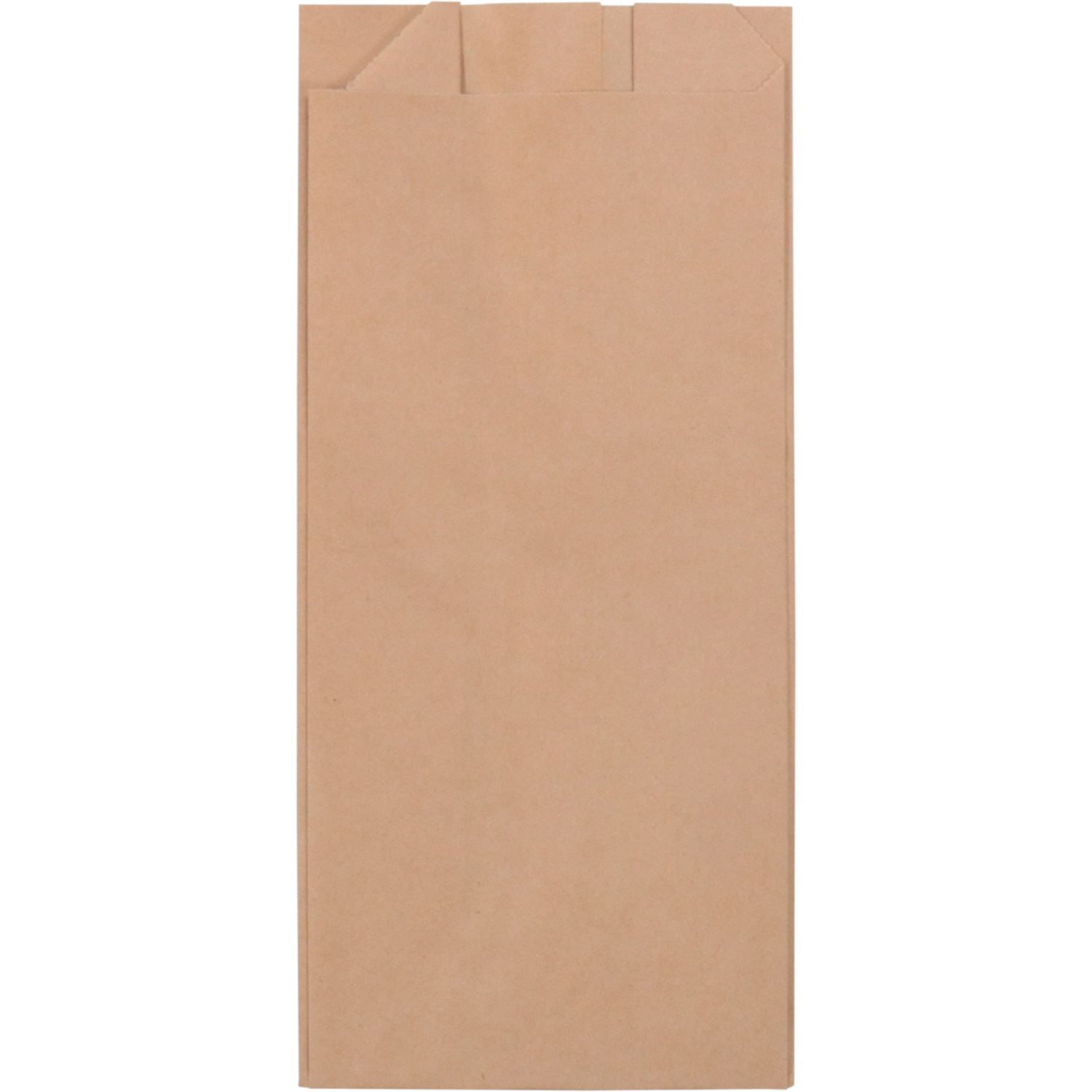 Zak, Snackzak, Ersatzpapier, Nr. 23, 1.5 ons, 9.5/ 3,25x24cm, bruin 3