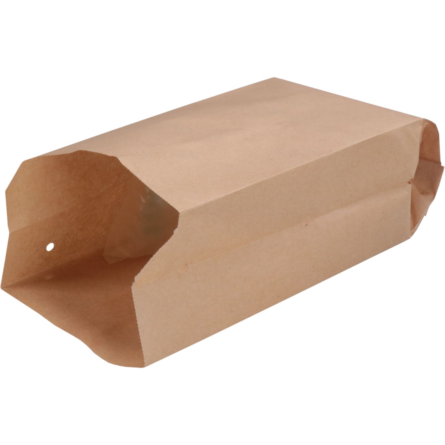 Zak, Snackzak, Ersatzpapier, Nr. 23, 1.5 ons, 9.5/ 3,25x24cm, bruin 4