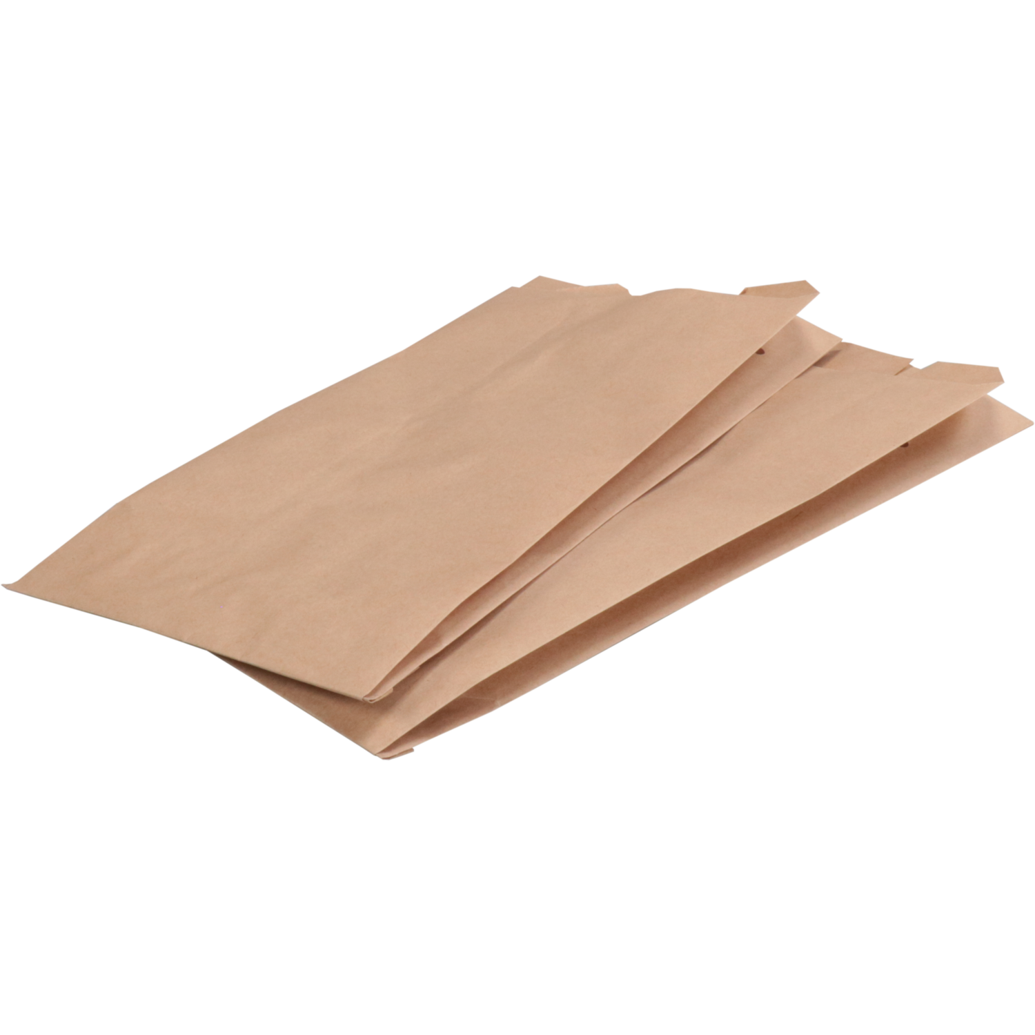 Zak, Snackzak, Ersatzpapier, Nr. 23, 1.5 ons, 9.5/ 3,25x24cm, bruin 5