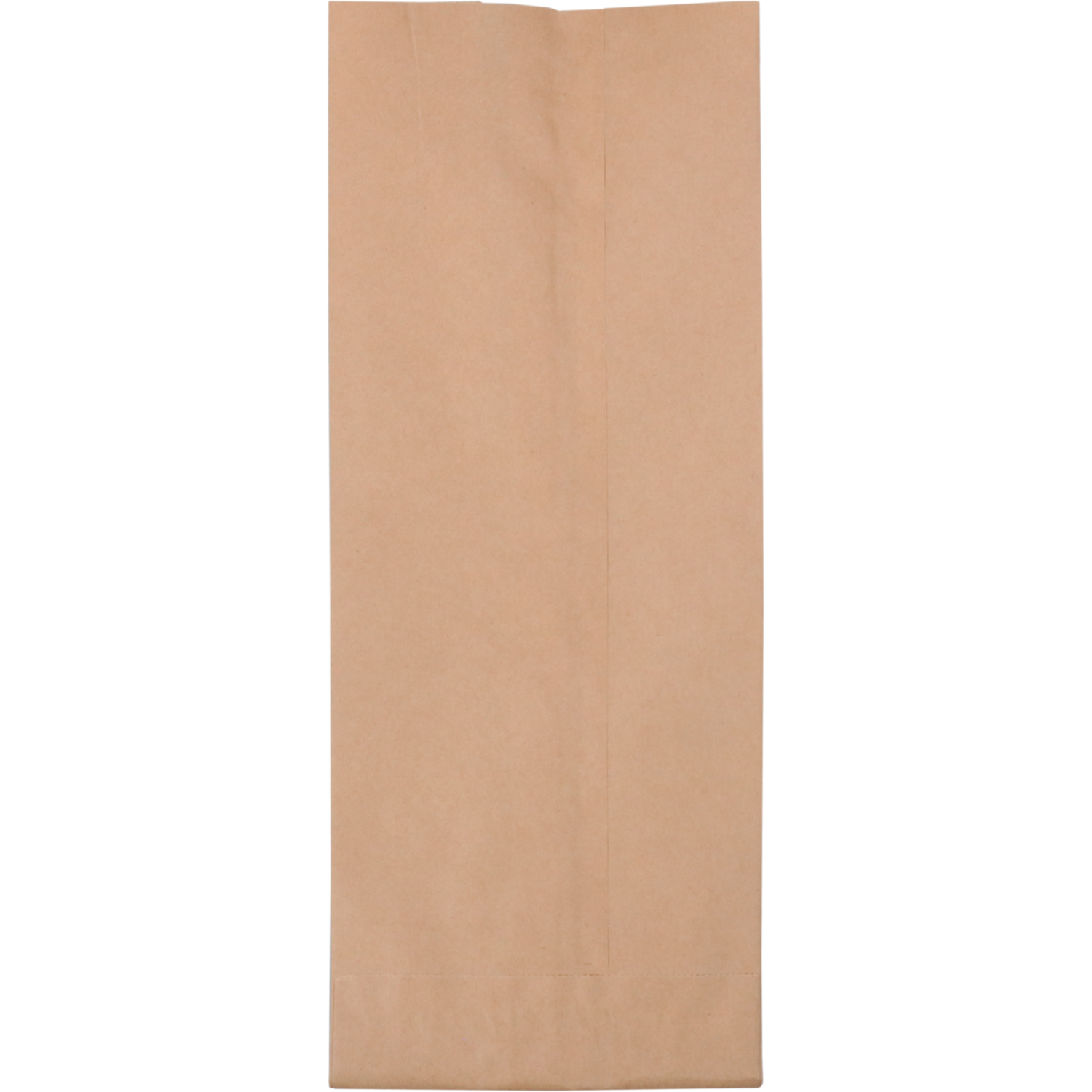 Zak, Snackzak, Ersatzpapier, Nr. 25, 0,5 pond, 10.5/ 4,25x27cm, bruin 2