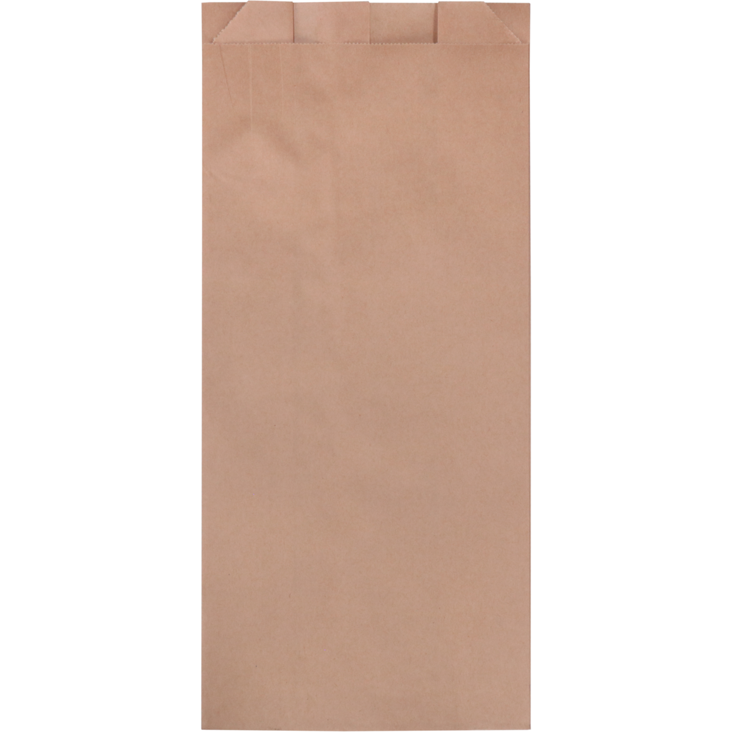 Zak, Snackzak, Ersatzpapier, Nr. 27, 1 pond, 14/ 4x33cm, bruin 3
