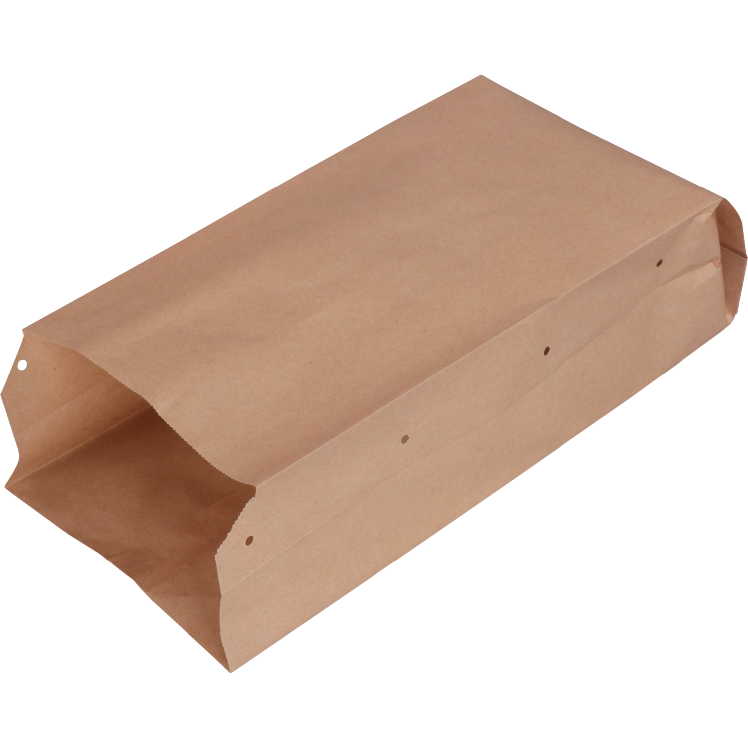 Zak, Snackzak, Ersatzpapier, Nr. 27, 1 pond, 14/ 4x33cm, bruin 1