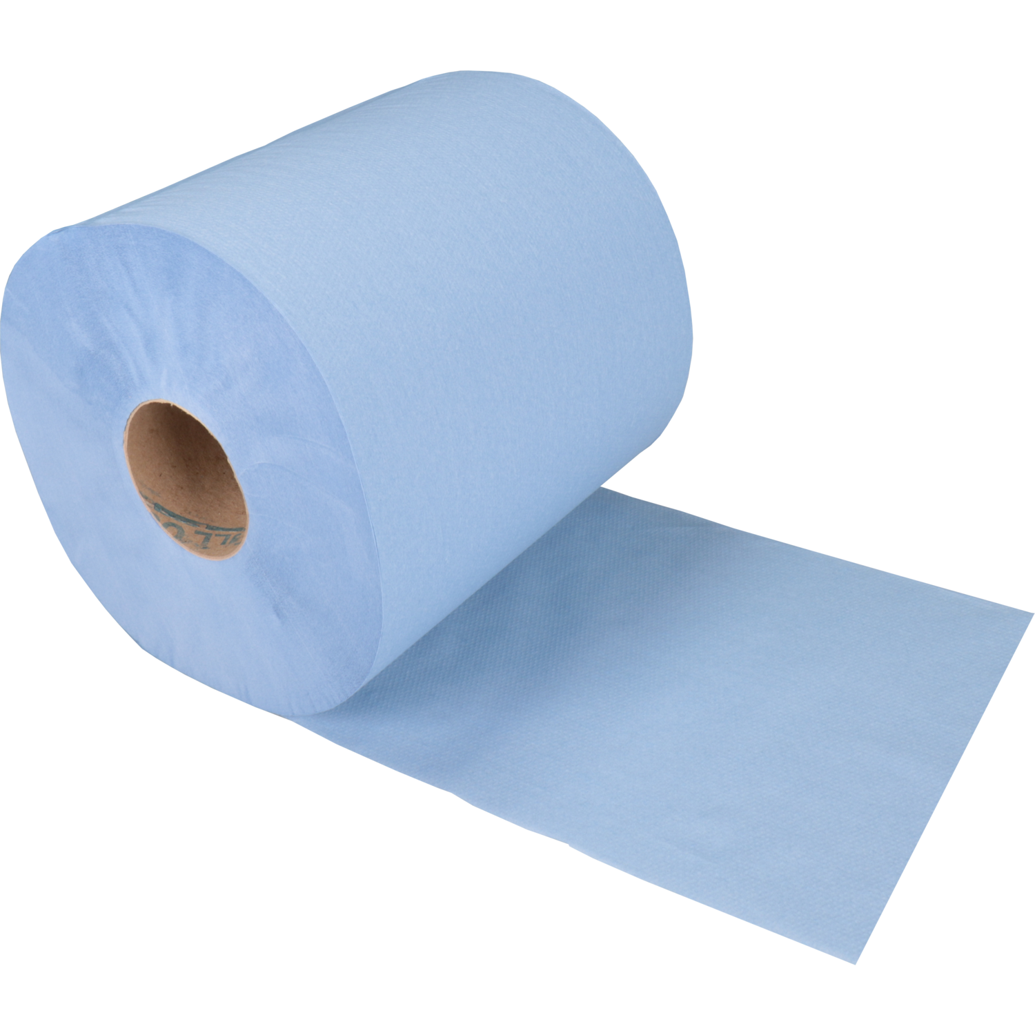 Euro Products Poetspapier, 1-laags, 21cm, 300m, papier, blauw 1