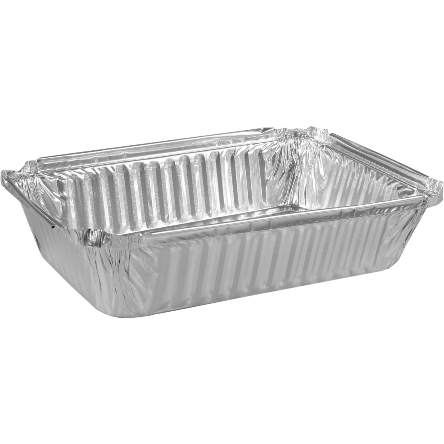Bak, Aluminium, 890ml, opstaande rand, 207x141x37mm, zilver 1