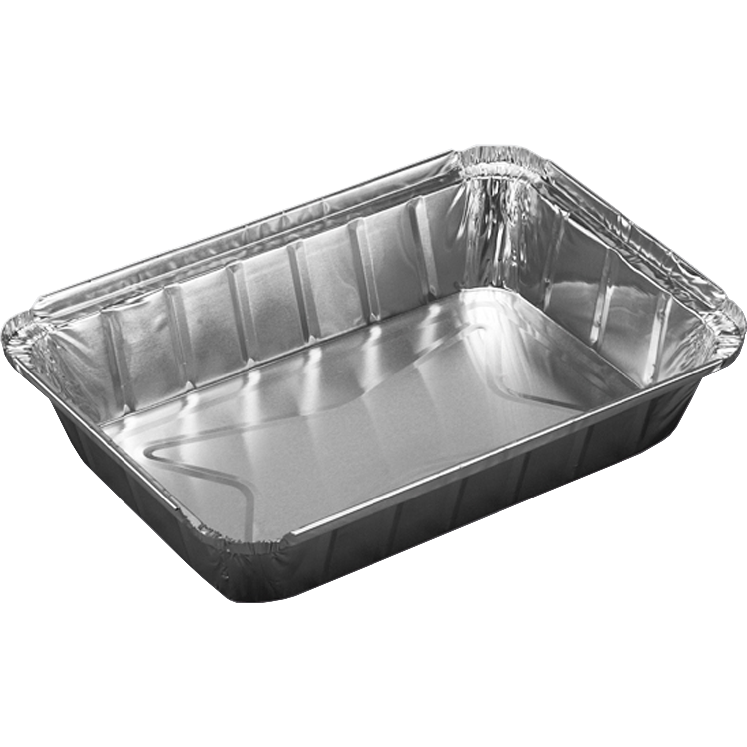 Bak, Aluminium, 930ml, opstaande rand, 214x151x38mm, zilver 1