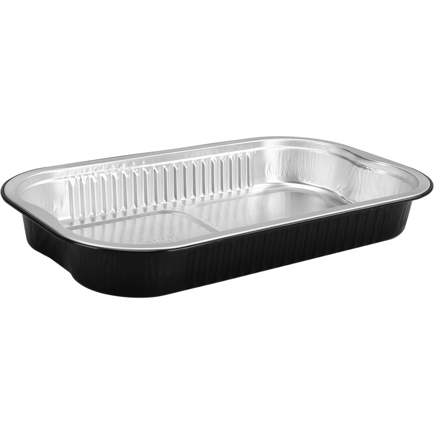 Bak, Aluminium, 700ml, Ready2Cook, 234x138x30mm, zwart 1