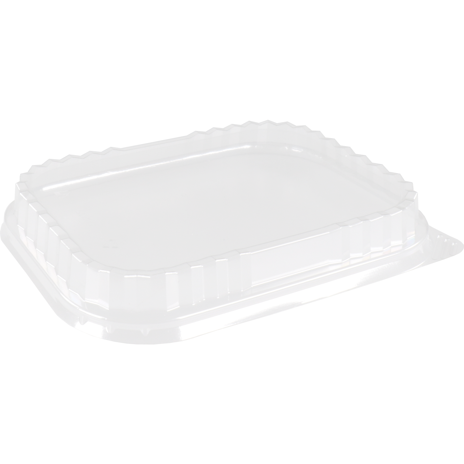 Deksel, Ready2Cook, PET, rechthoekig, 185x143x25mm, transparant 1
