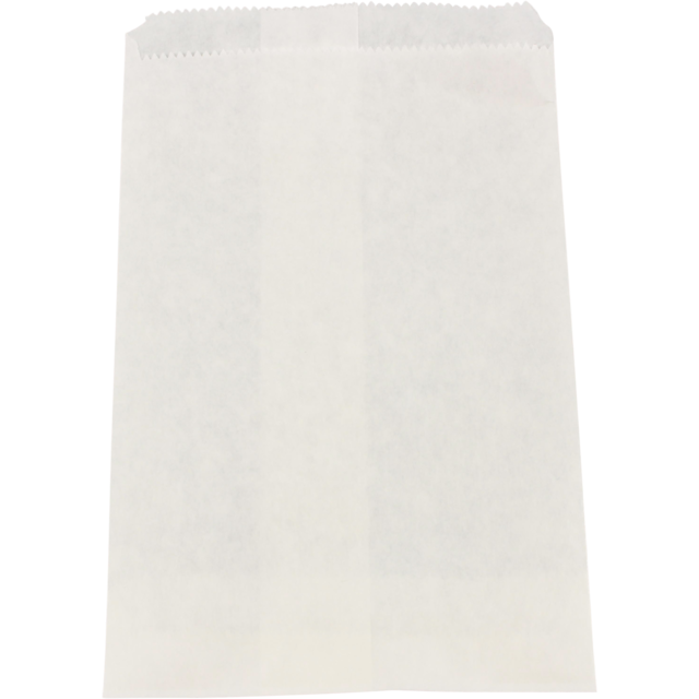 Zak, Fourniturenzak, Papier, 10x16cm, wit 1