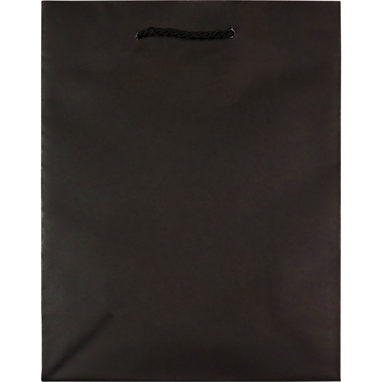 Tas, Papier, met koord, 22x 10x29cm, draagtas, zwart 5