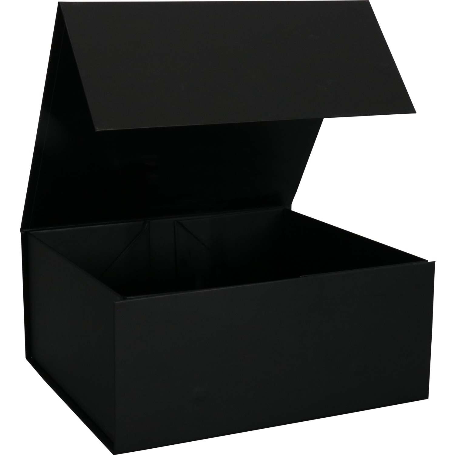  Geschenkdoos, karton, 230x200x100mm, magneetsluiting, zwart 2