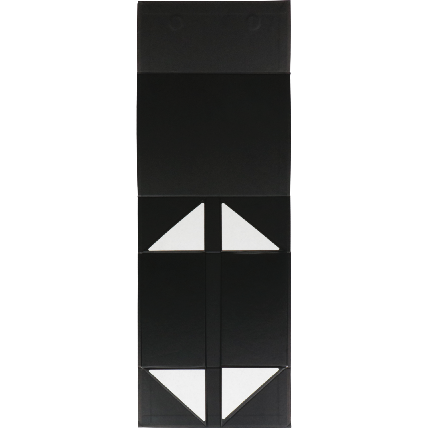  Geschenkdoos, karton, 230x200x100mm, magneetsluiting, zwart 3