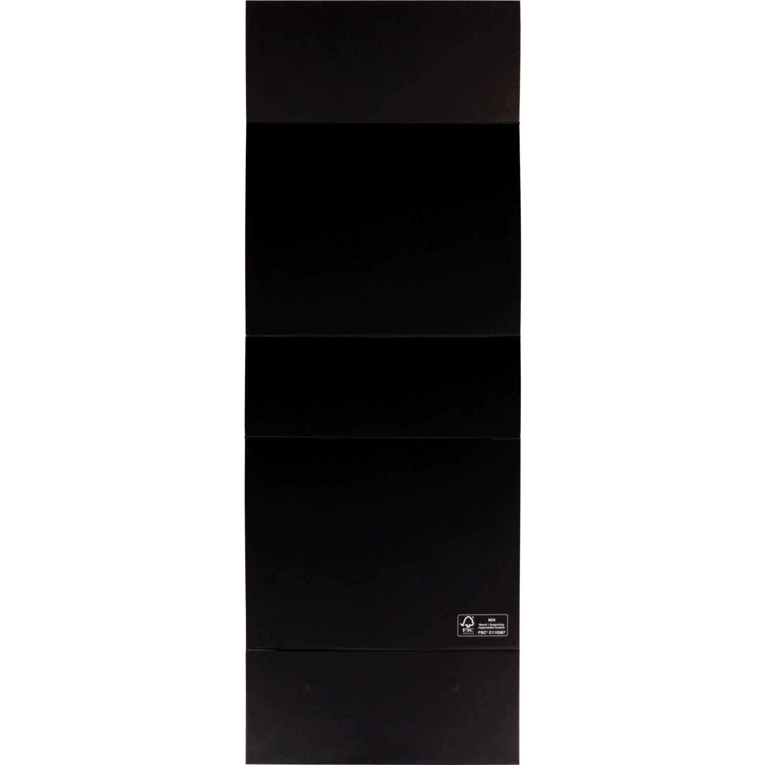  Geschenkdoos, karton, 230x200x100mm, magneetsluiting, zwart 4