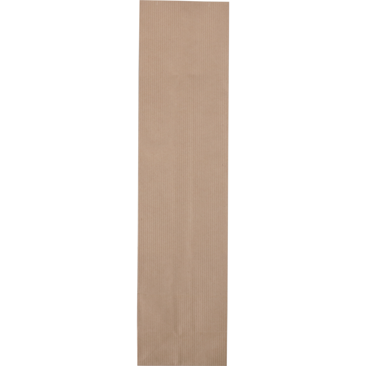 Fleszak, 10x40x8cm, papier, naturel 2