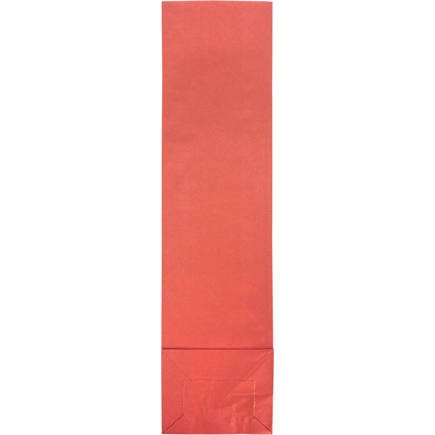 Fleszak, 10x40x8cm, papier, rood 2