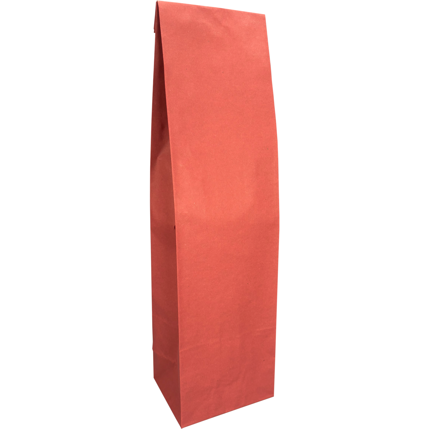 Fleszak, 10x40x8cm, papier, rood 1