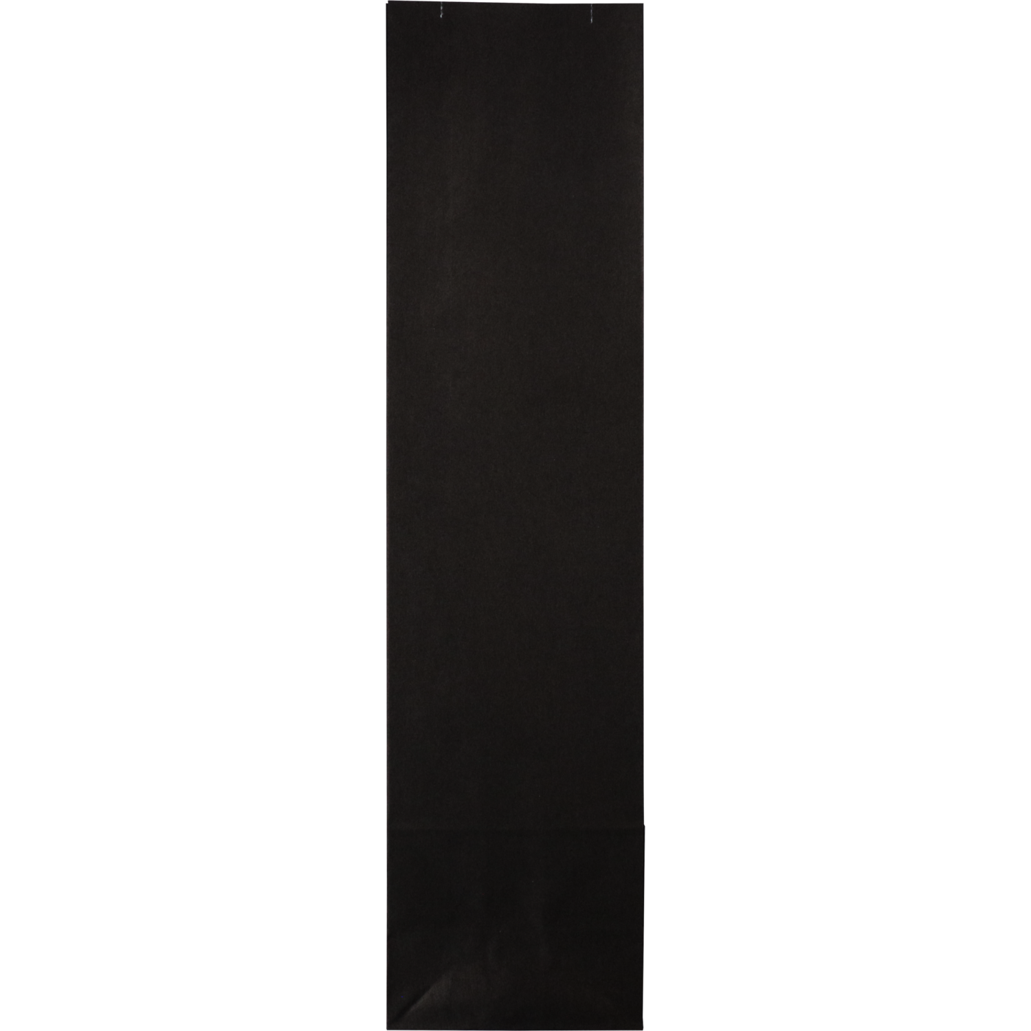 Fleszak, 10x40x8cm, papier, zwart 2