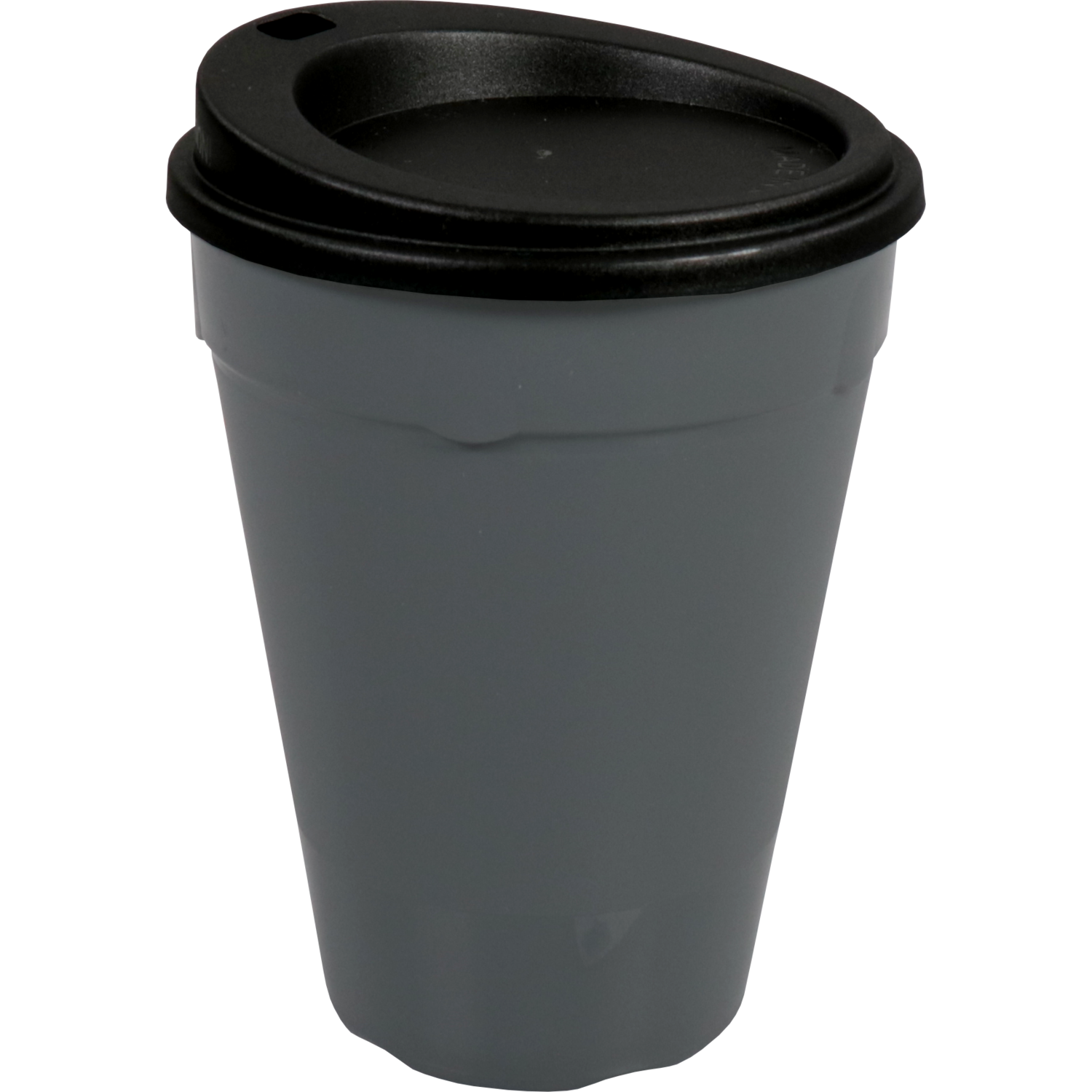  Beker, PP, reusable, 200ml, Ø80mm, grijs 2