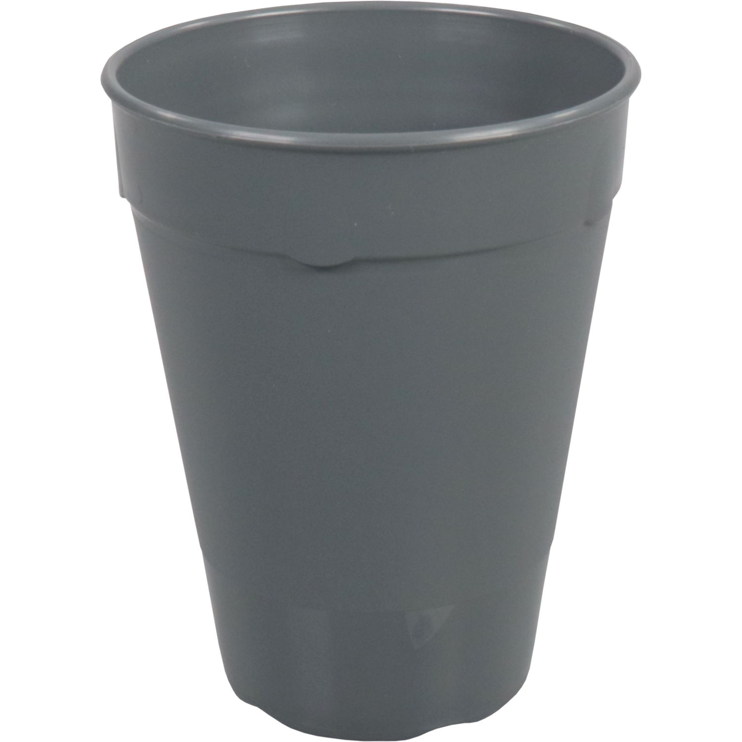  Beker, PP, reusable, 200ml, Ø80mm, grijs 1