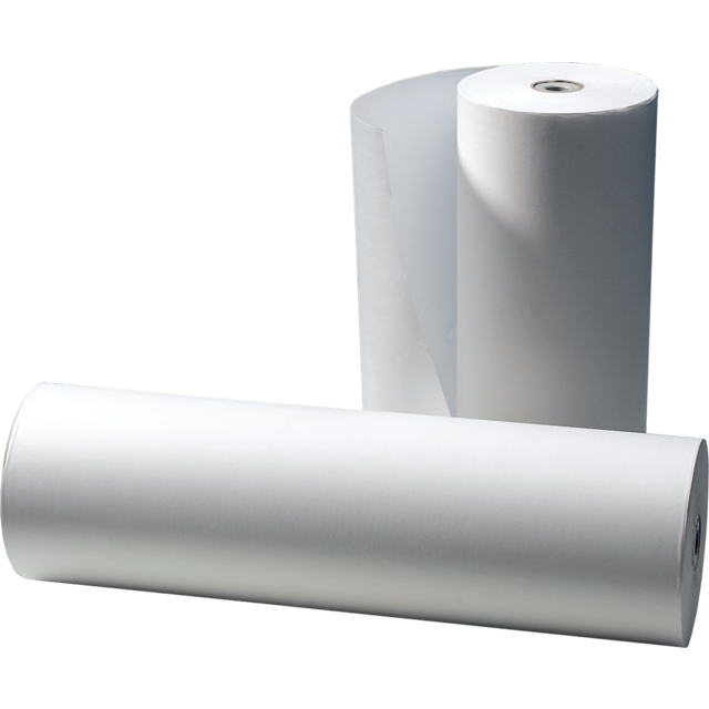 Papier, Gebleekt kraft, 50cm, 625m, 40gr, wit 1