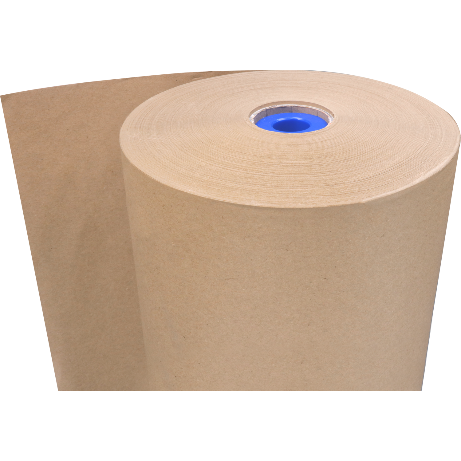 Apparaatrol pakpapier, 50cm, 350m, 70gr/m², papier, bruin 2