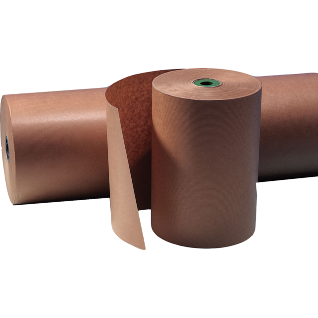 SendProof® Papier, Natronkraft, 30cm, 550m, 45gr, bruin 1