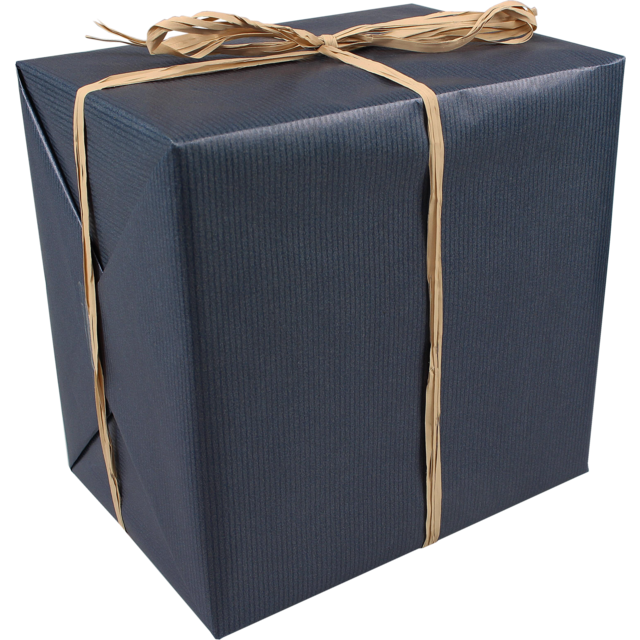 Cadeaupapier, 50cm, 250m, 60gr/m², blauw 1