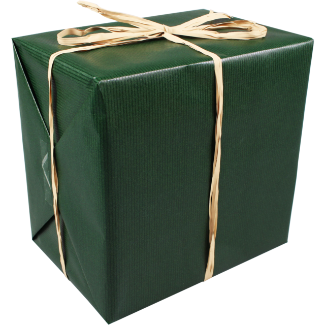 Cadeaupapier, 50cm, 250m, 60gr/m², groen 1