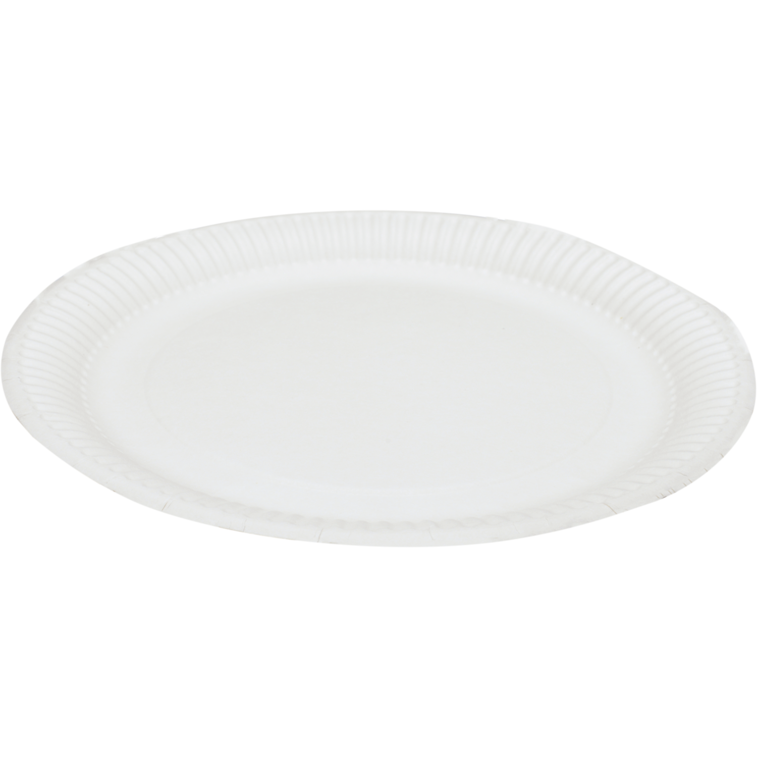Depa Bord, rond, 1-vaks, karton, Ø23cm, wit 1
